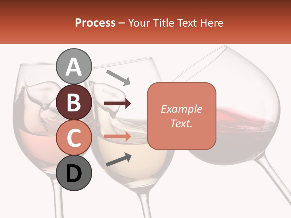 Investment Model Blue Sky PowerPoint Template