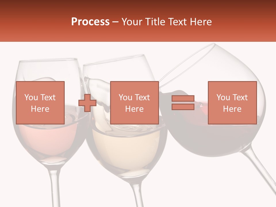 Investment Model Blue Sky PowerPoint Template