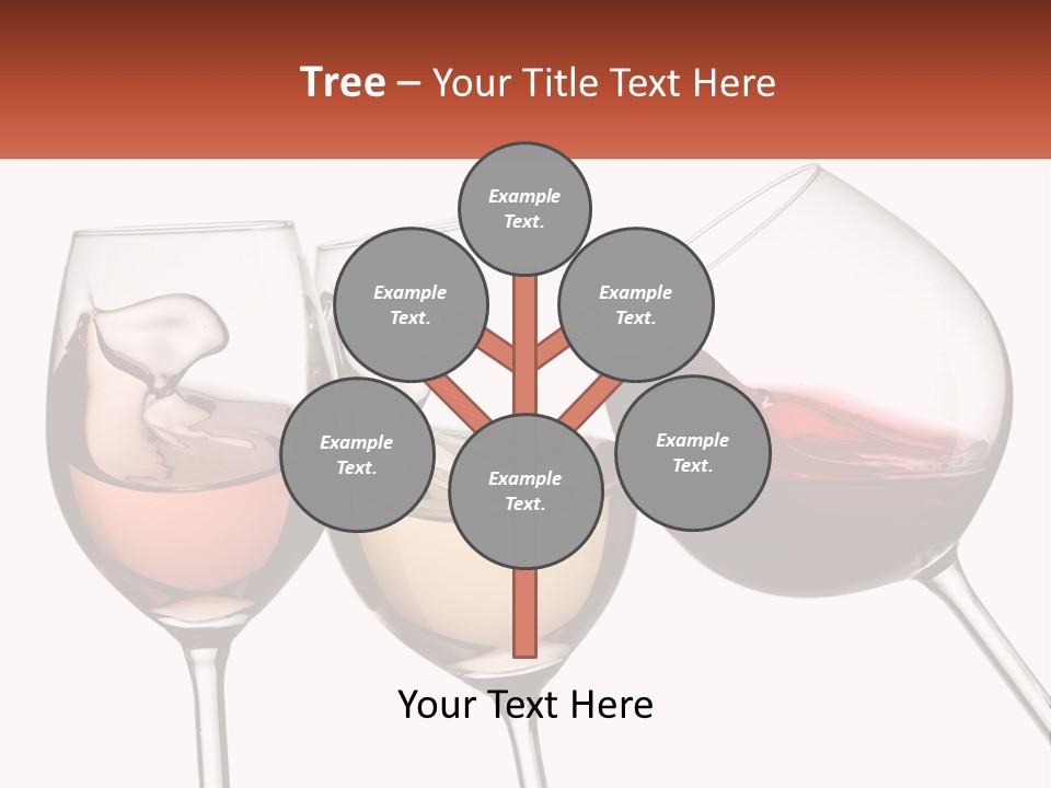 Investment Model Blue Sky PowerPoint Template