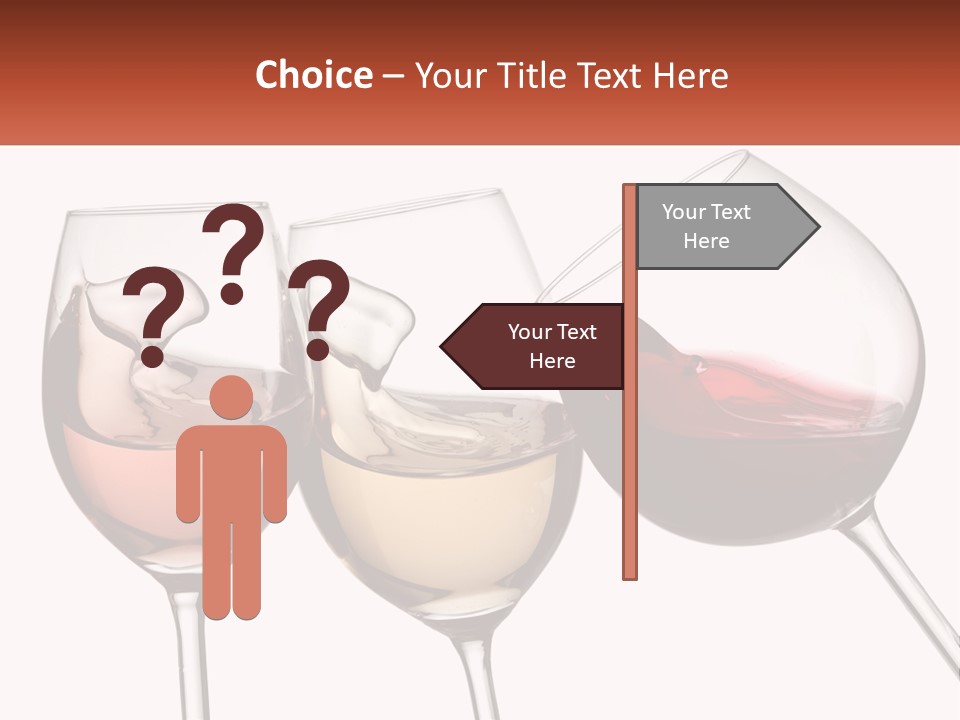 Investment Model Blue Sky PowerPoint Template