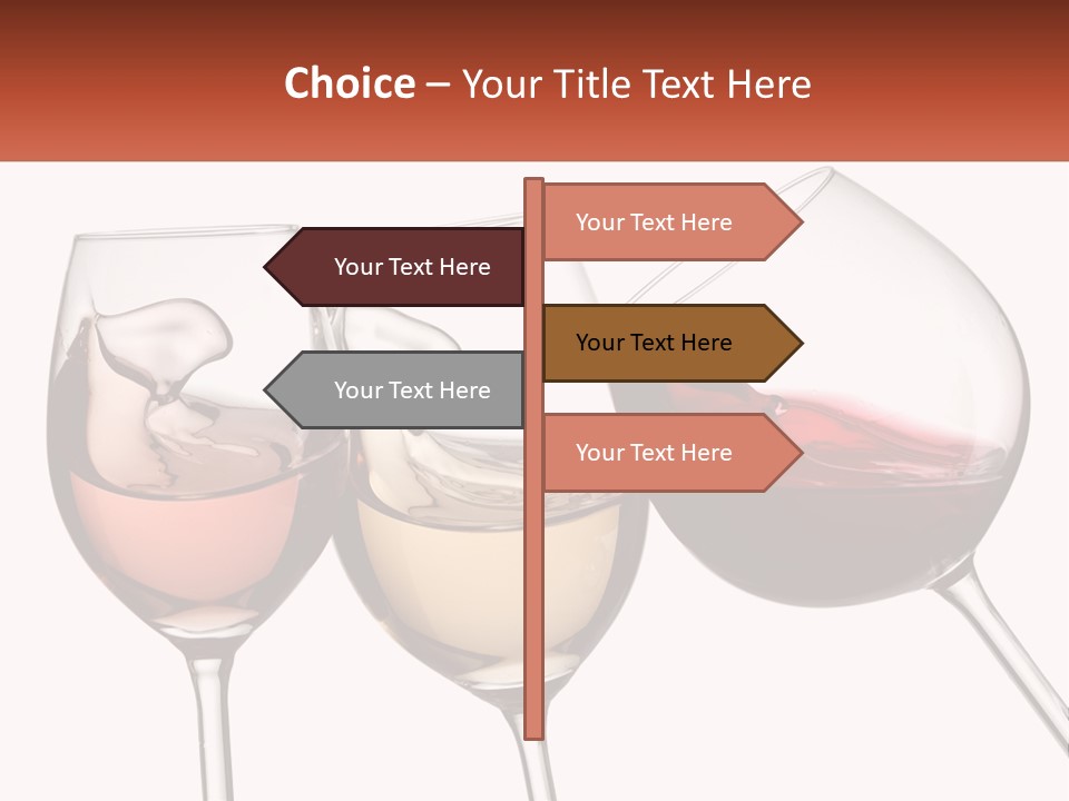 Investment Model Blue Sky PowerPoint Template
