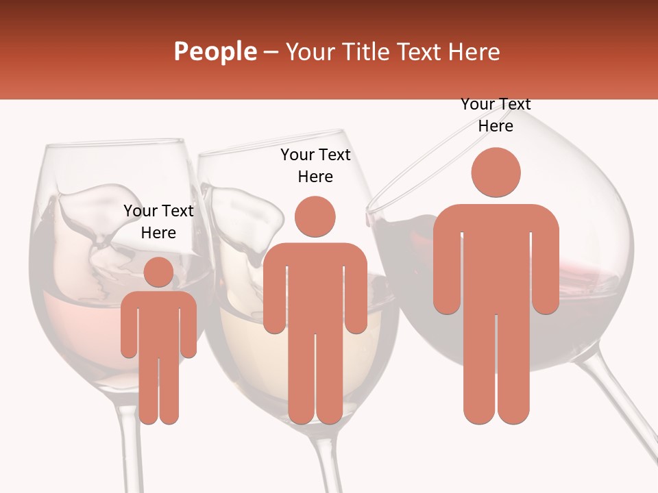 Investment Model Blue Sky PowerPoint Template