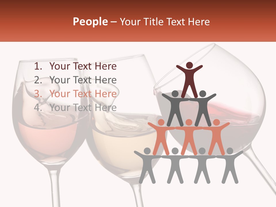 Investment Model Blue Sky PowerPoint Template