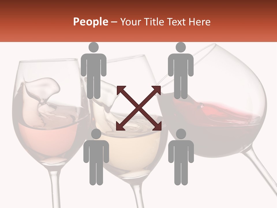 Investment Model Blue Sky PowerPoint Template