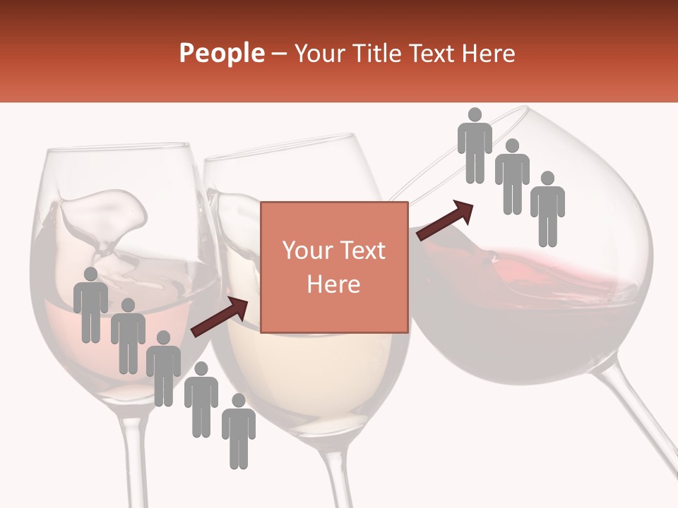 Investment Model Blue Sky PowerPoint Template