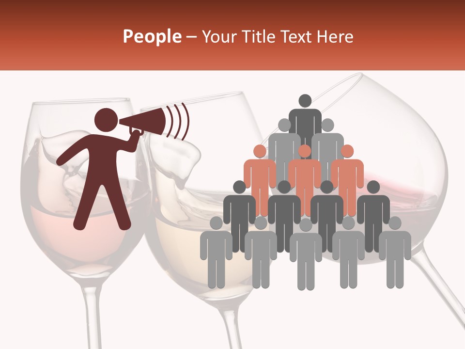 Investment Model Blue Sky PowerPoint Template