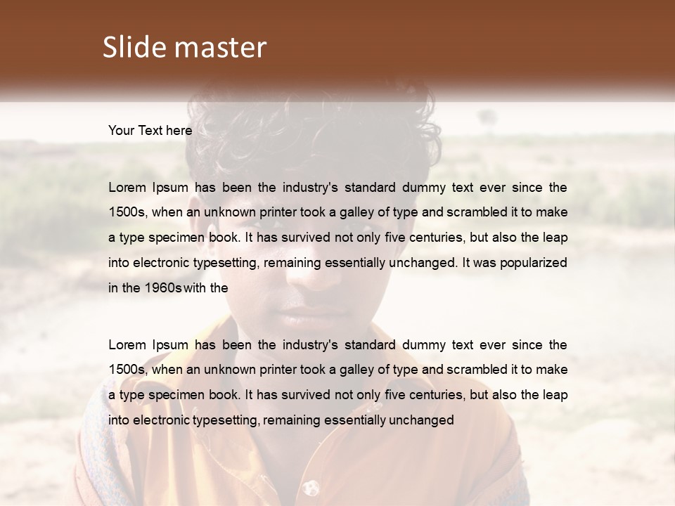 Rent Nature Dream PowerPoint Template