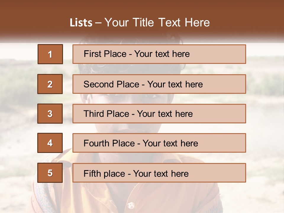 Rent Nature Dream PowerPoint Template