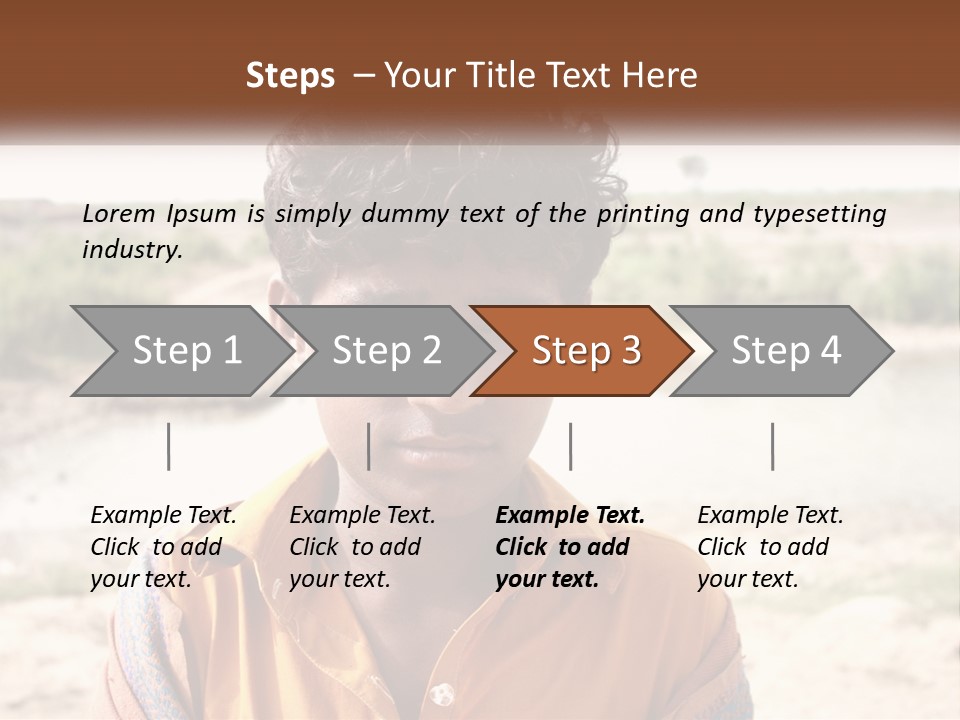 Rent Nature Dream PowerPoint Template