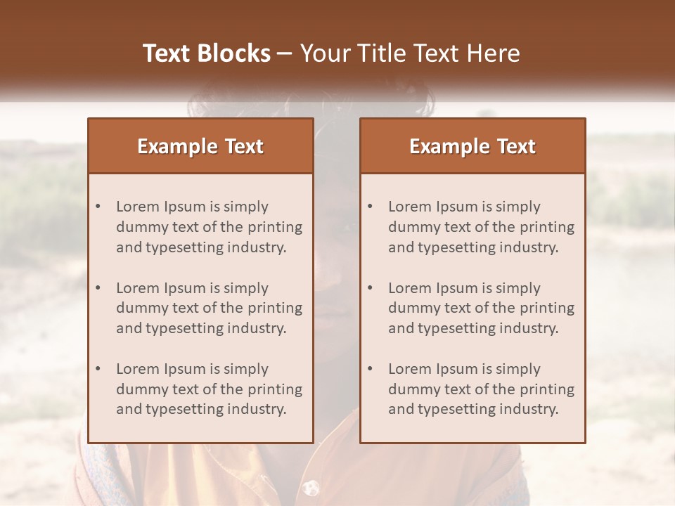 Rent Nature Dream PowerPoint Template