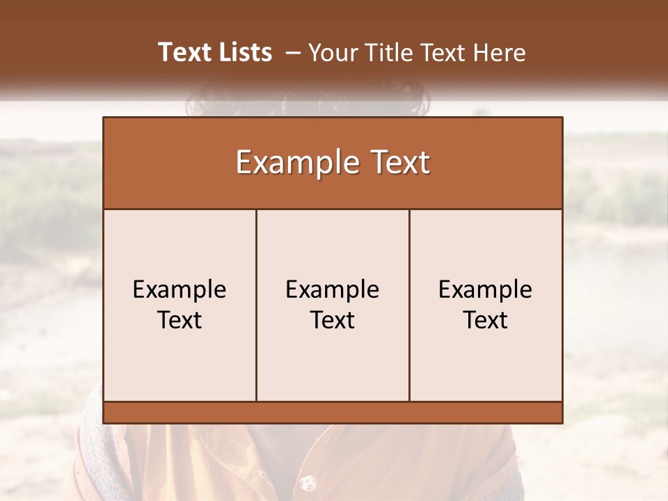 Rent Nature Dream PowerPoint Template