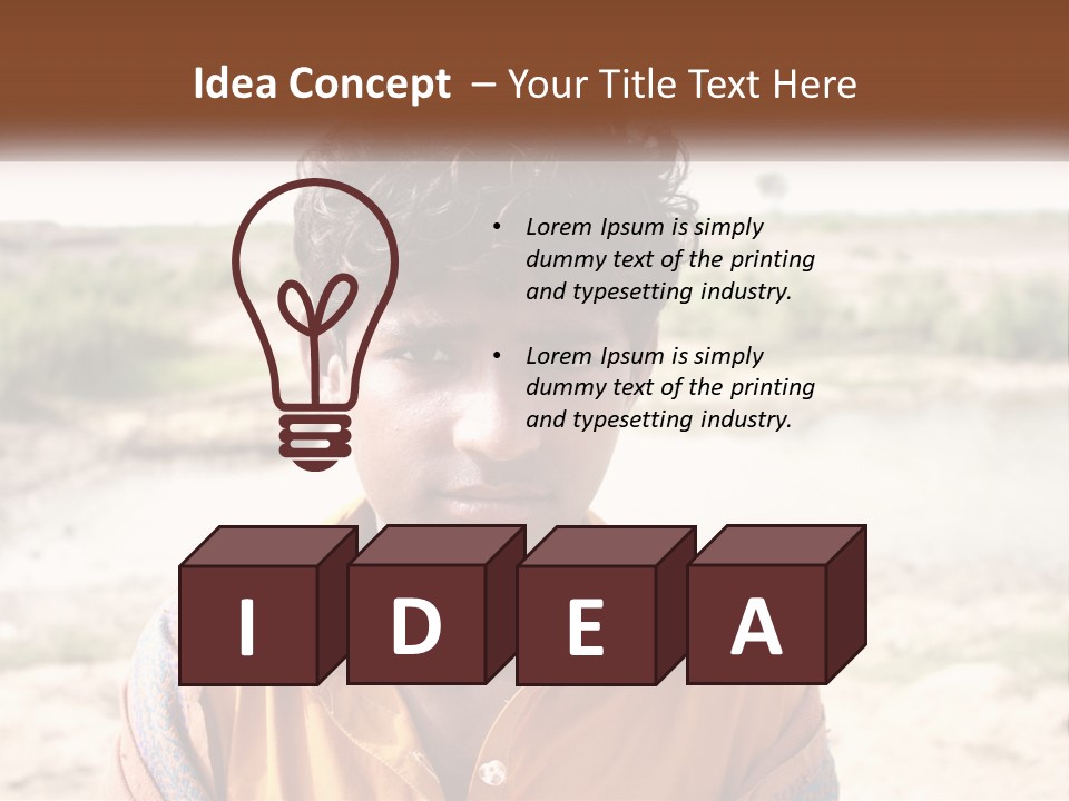 Rent Nature Dream PowerPoint Template