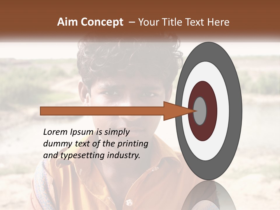 Rent Nature Dream PowerPoint Template