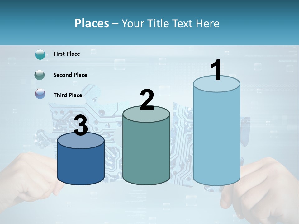 Conceptual Leaf Rent PowerPoint Template