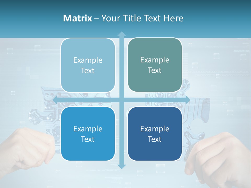Conceptual Leaf Rent PowerPoint Template