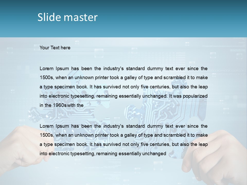 Conceptual Leaf Rent PowerPoint Template