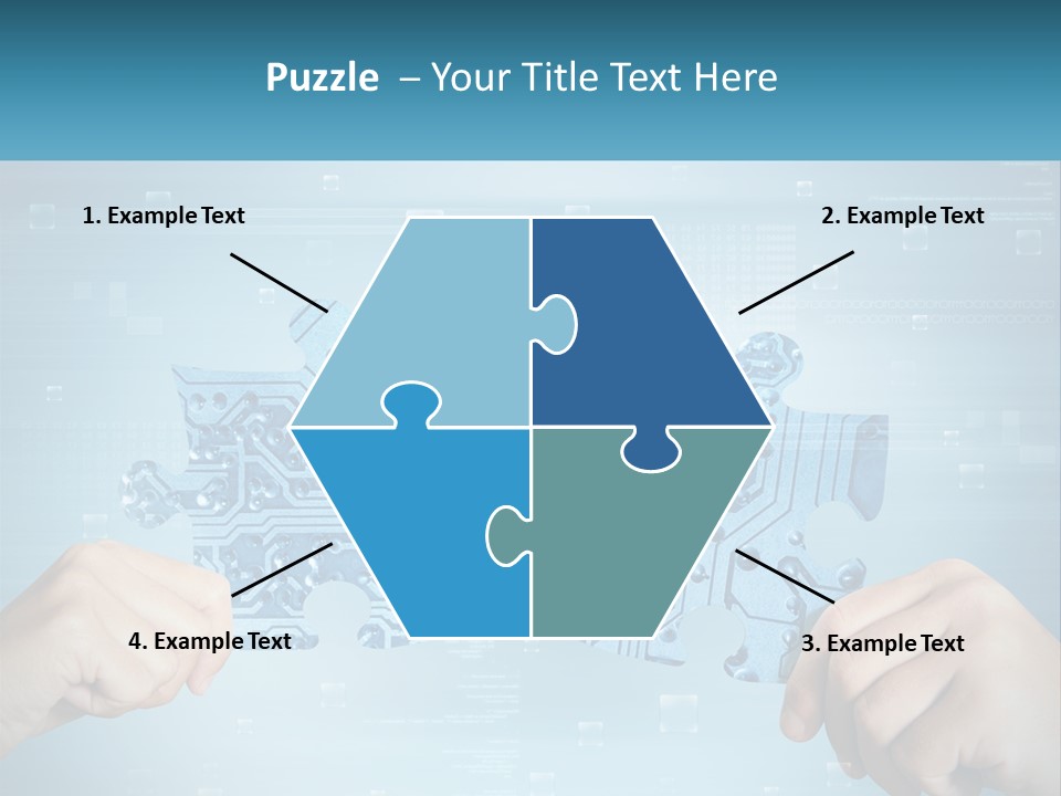 Conceptual Leaf Rent PowerPoint Template