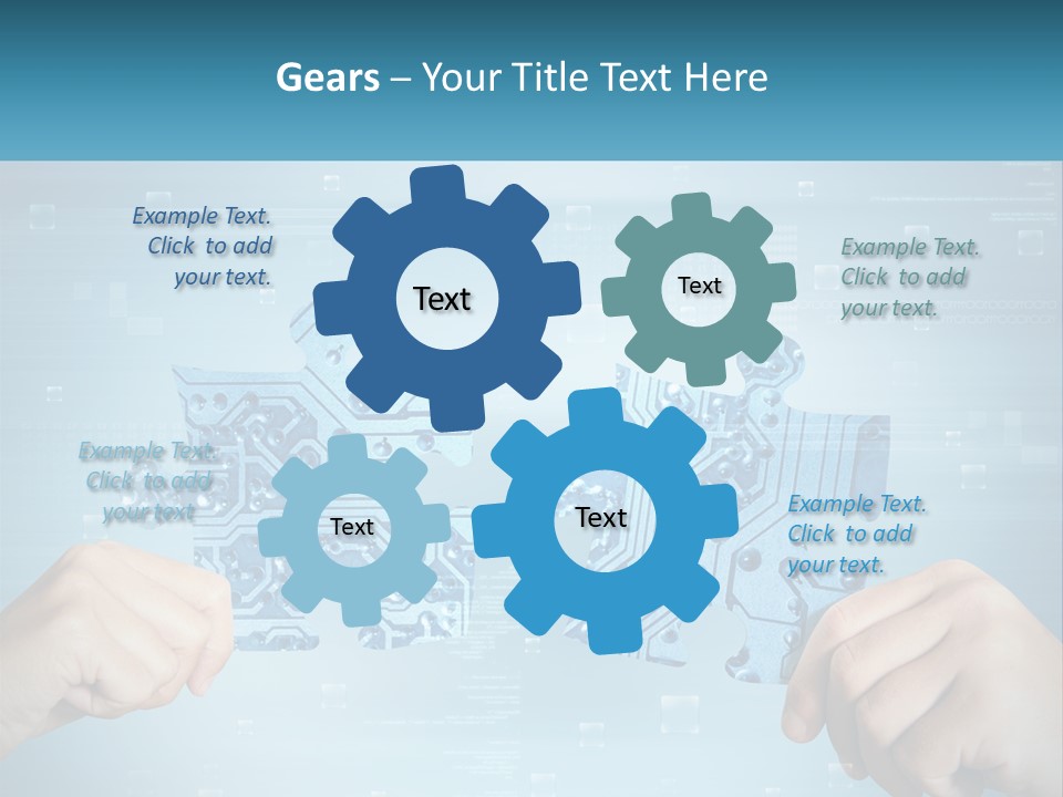 Conceptual Leaf Rent PowerPoint Template