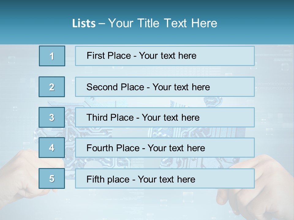 Conceptual Leaf Rent PowerPoint Template