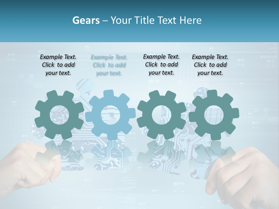 Conceptual Leaf Rent PowerPoint Template