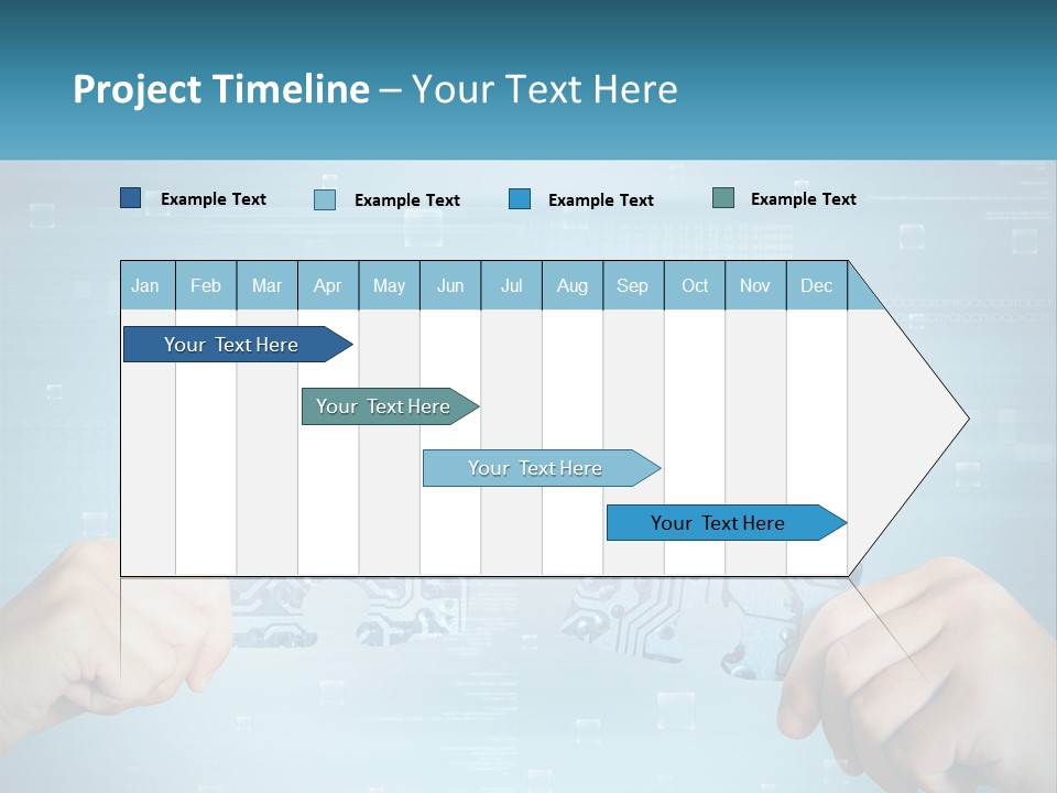 Conceptual Leaf Rent PowerPoint Template