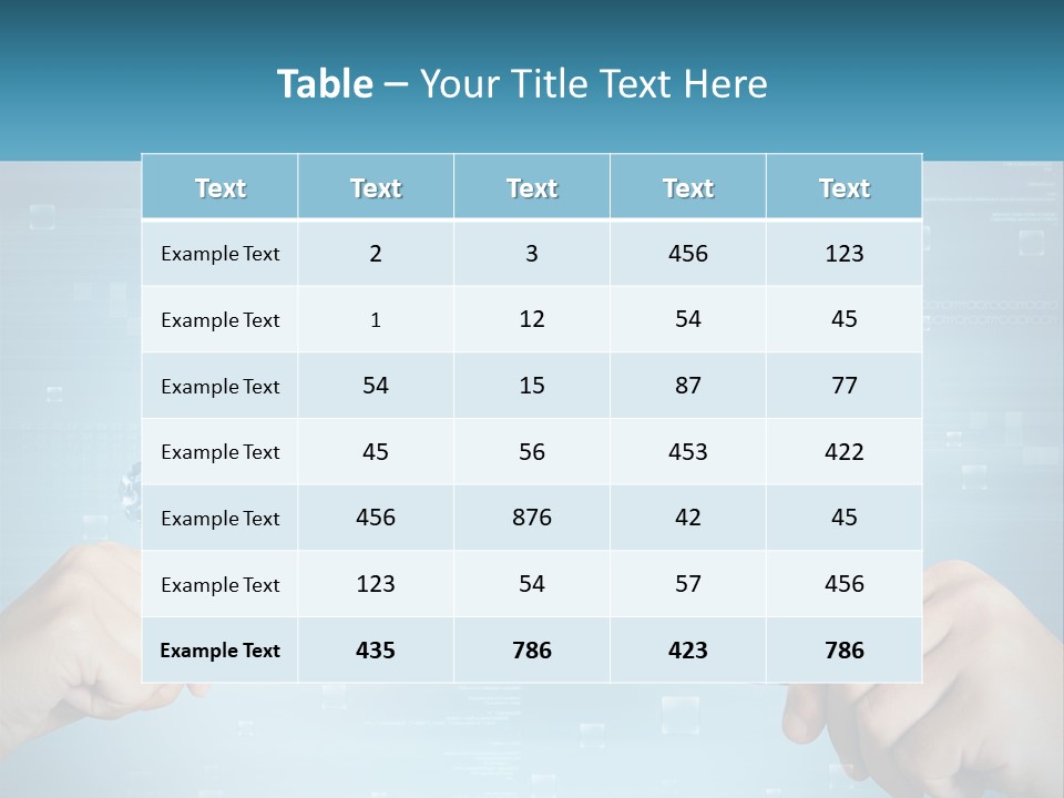 Conceptual Leaf Rent PowerPoint Template
