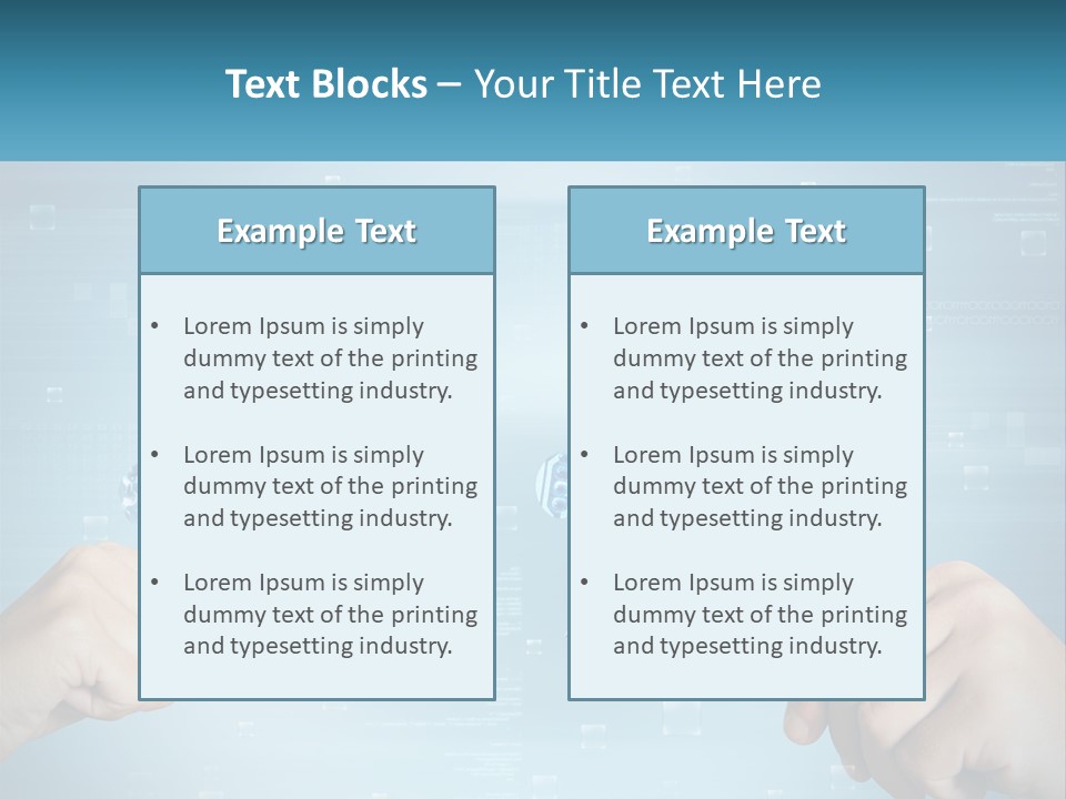 Conceptual Leaf Rent PowerPoint Template