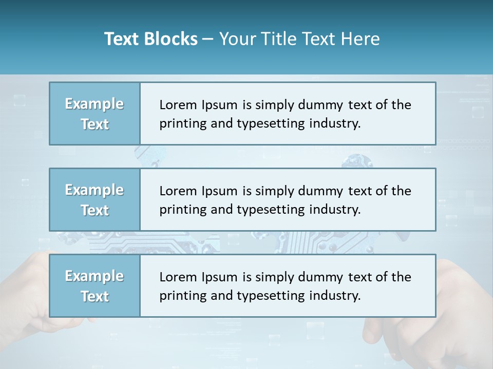 Conceptual Leaf Rent PowerPoint Template