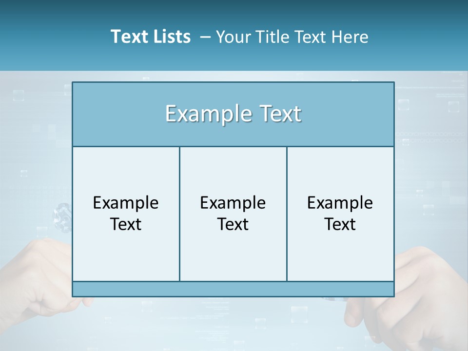 Conceptual Leaf Rent PowerPoint Template