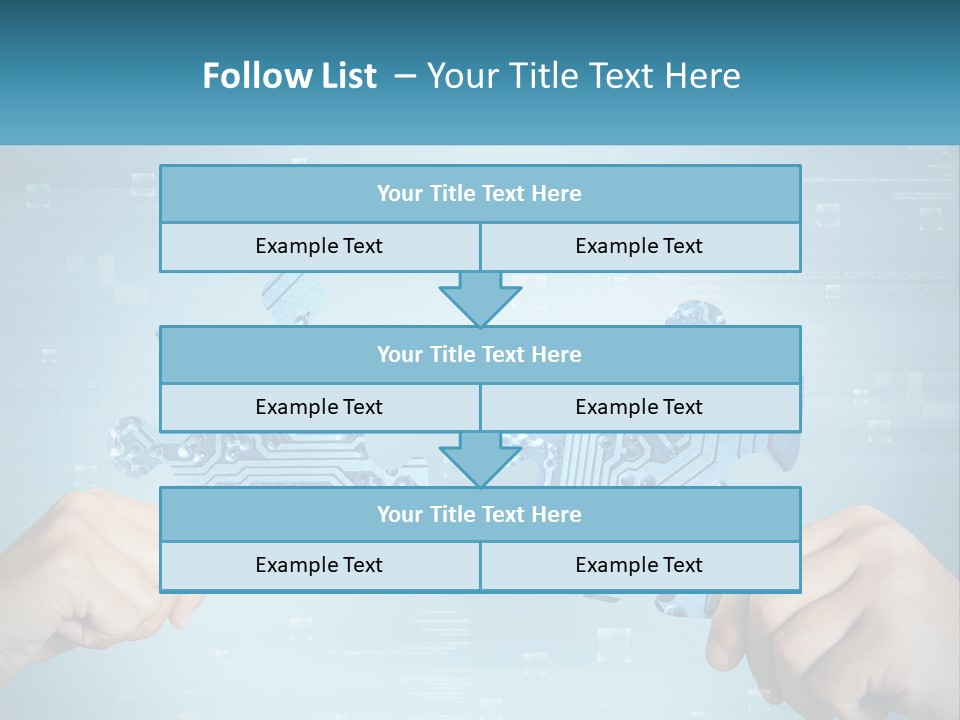 Conceptual Leaf Rent PowerPoint Template