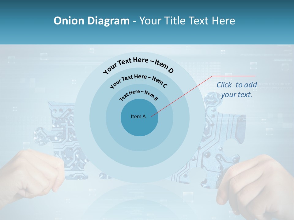 Conceptual Leaf Rent PowerPoint Template