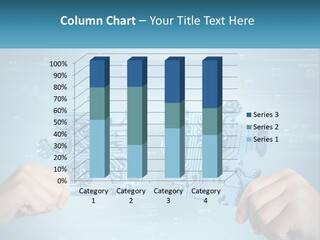 Conceptual Leaf Rent PowerPoint Template