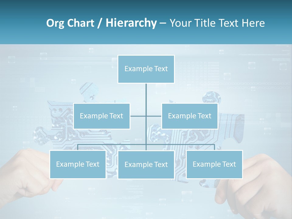 Conceptual Leaf Rent PowerPoint Template