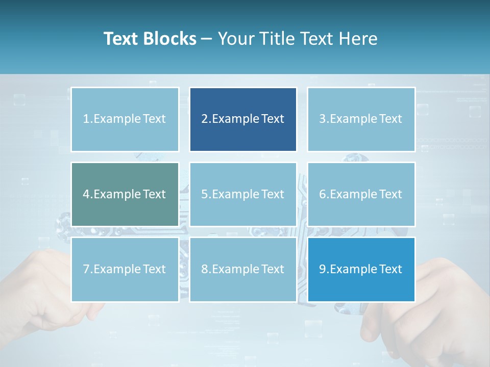 Conceptual Leaf Rent PowerPoint Template