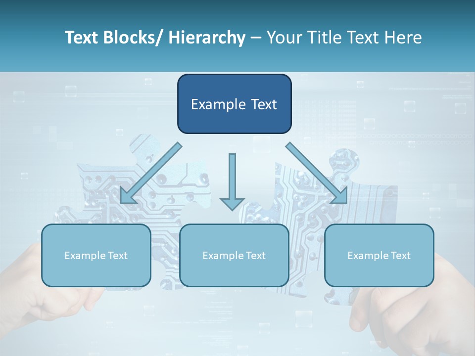 Conceptual Leaf Rent PowerPoint Template