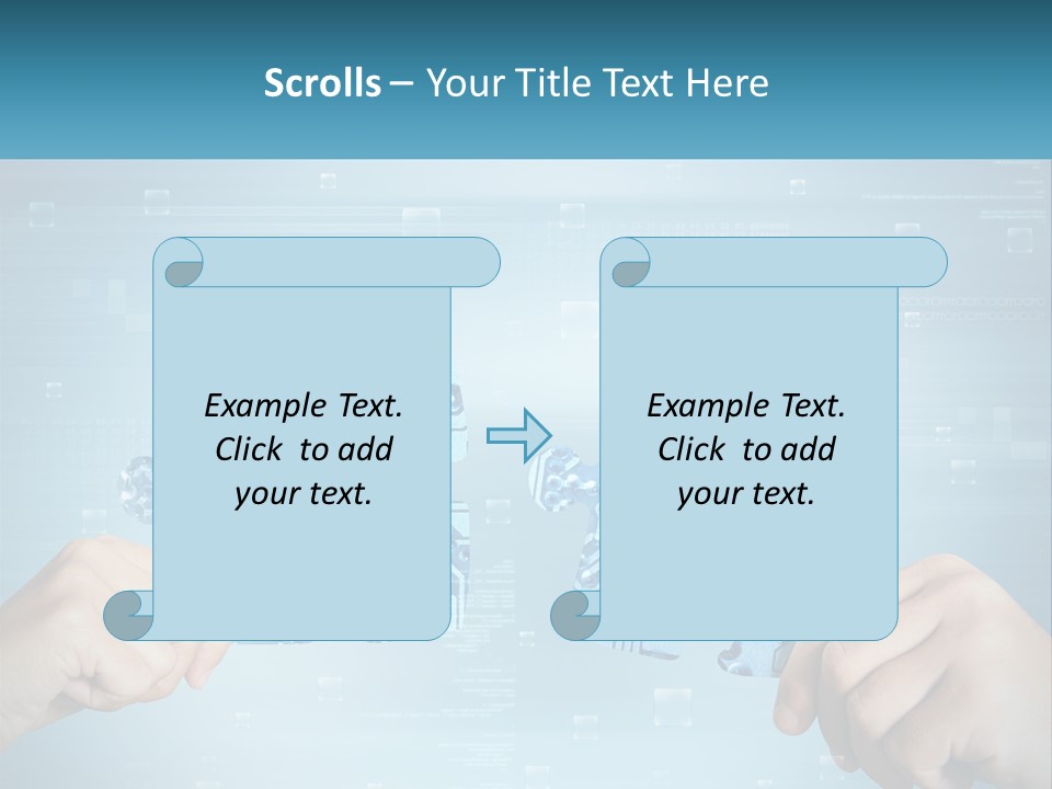 Conceptual Leaf Rent PowerPoint Template