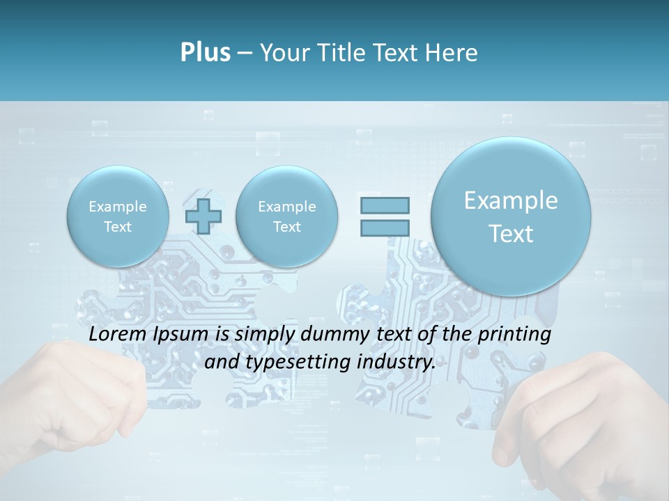 Conceptual Leaf Rent PowerPoint Template