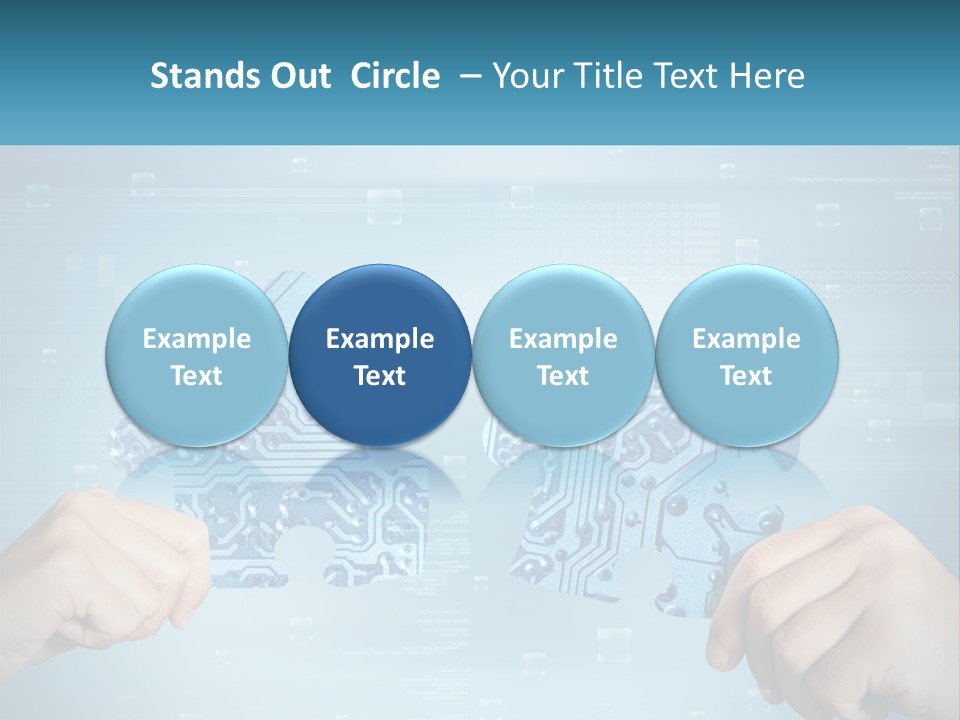 Conceptual Leaf Rent PowerPoint Template