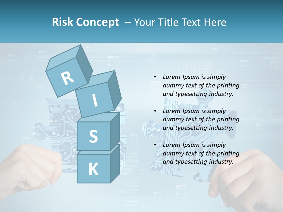 Conceptual Leaf Rent PowerPoint Template