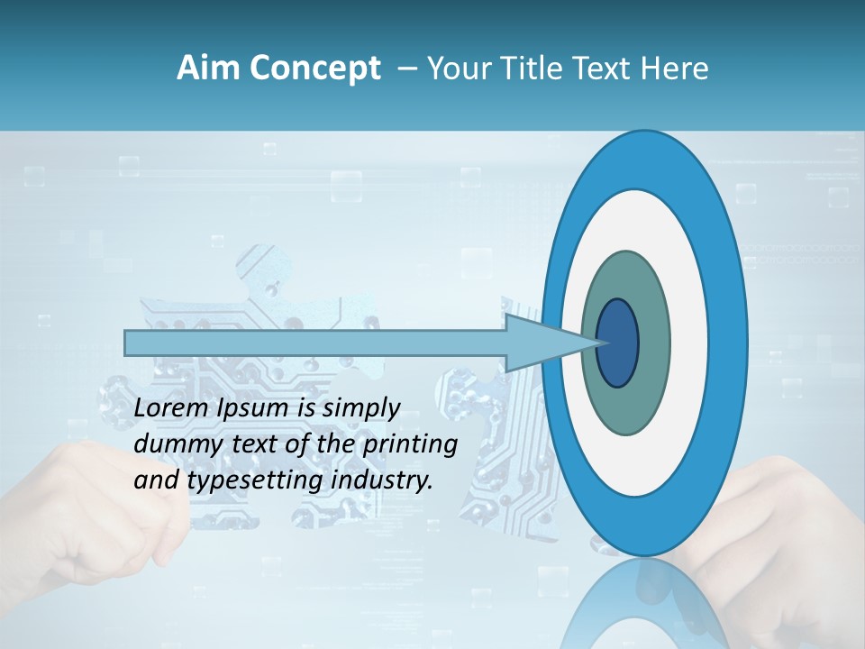 Conceptual Leaf Rent PowerPoint Template