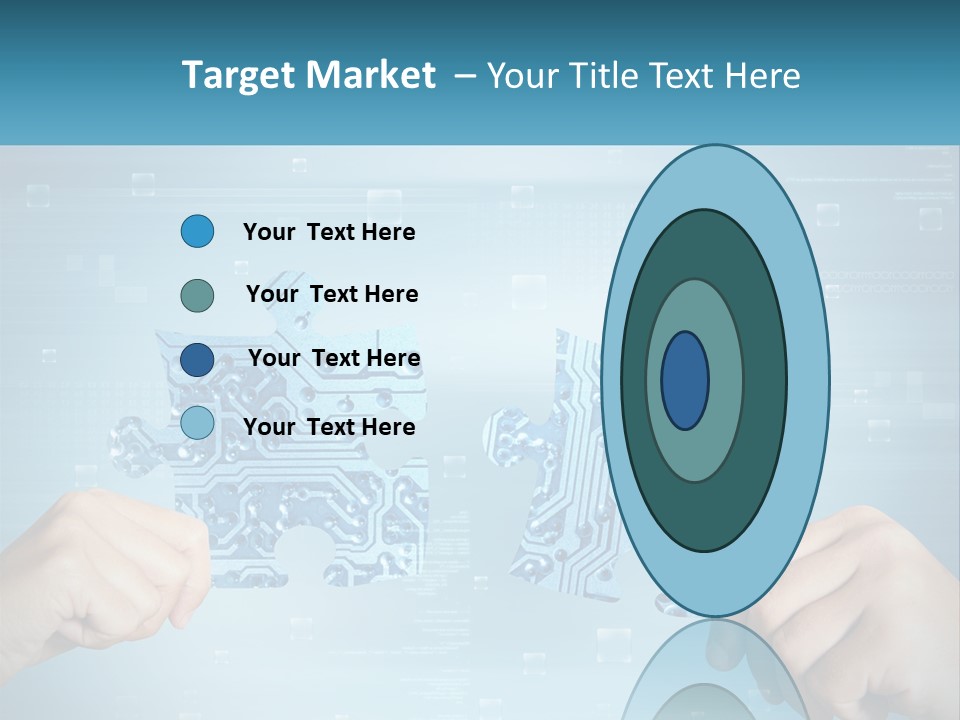 Conceptual Leaf Rent PowerPoint Template