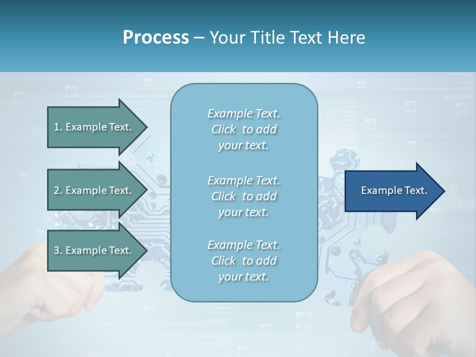 Conceptual Leaf Rent PowerPoint Template