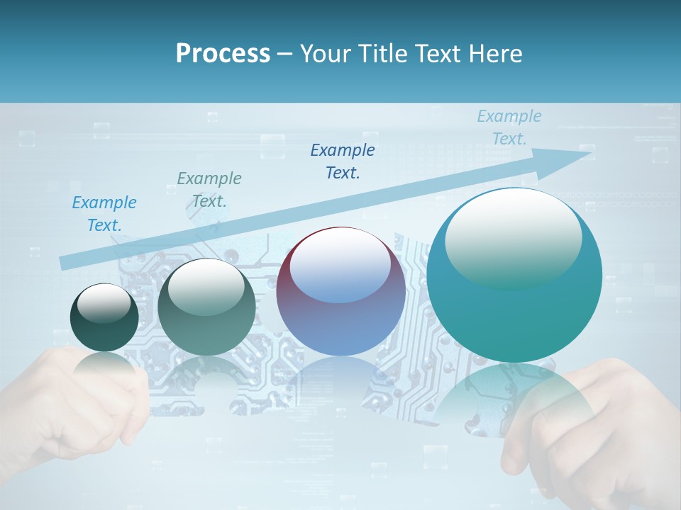 Conceptual Leaf Rent PowerPoint Template