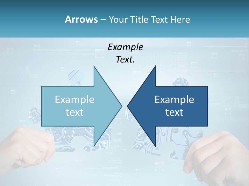 Conceptual Leaf Rent PowerPoint Template