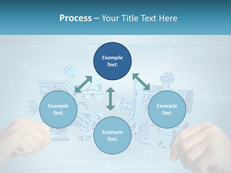 Conceptual Leaf Rent PowerPoint Template