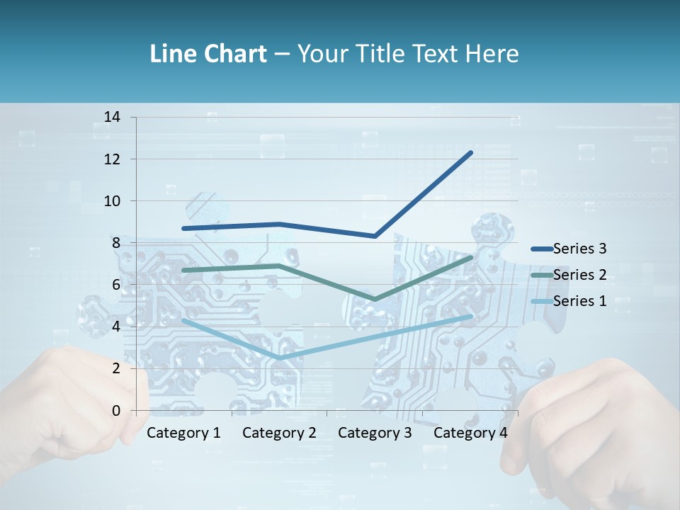 Conceptual Leaf Rent PowerPoint Template