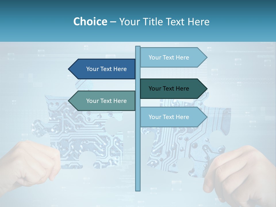 Conceptual Leaf Rent PowerPoint Template
