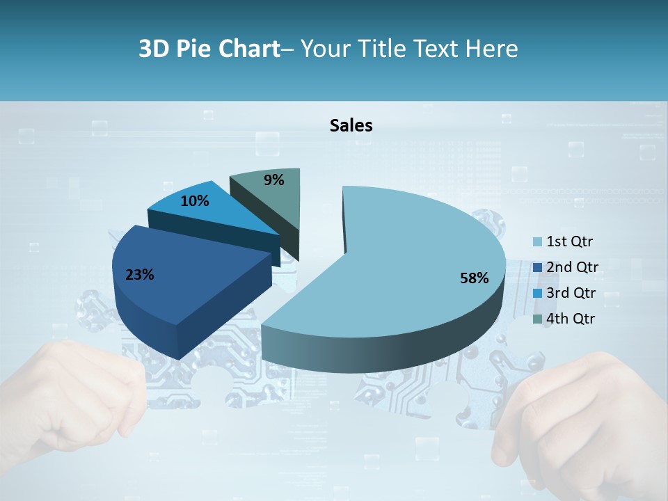 Conceptual Leaf Rent PowerPoint Template
