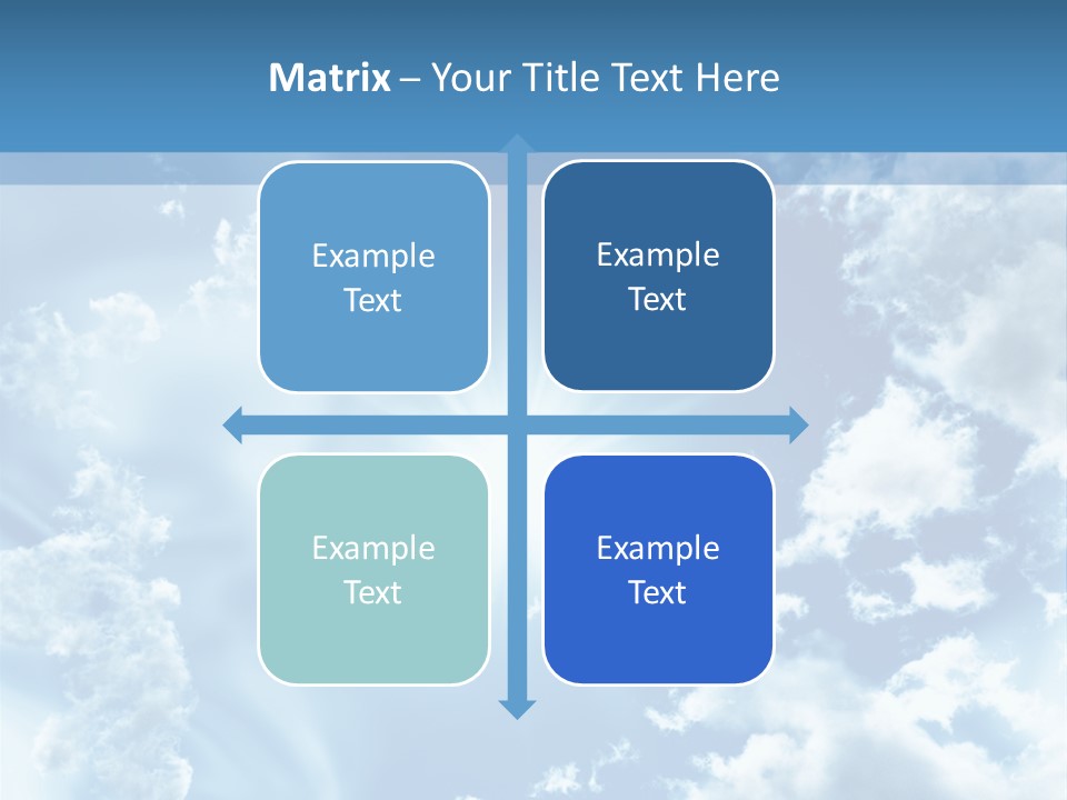 House Holding Green PowerPoint Template