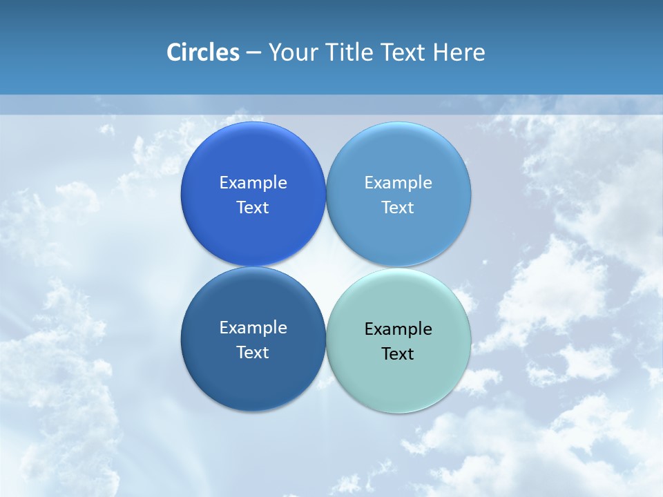 House Holding Green PowerPoint Template
